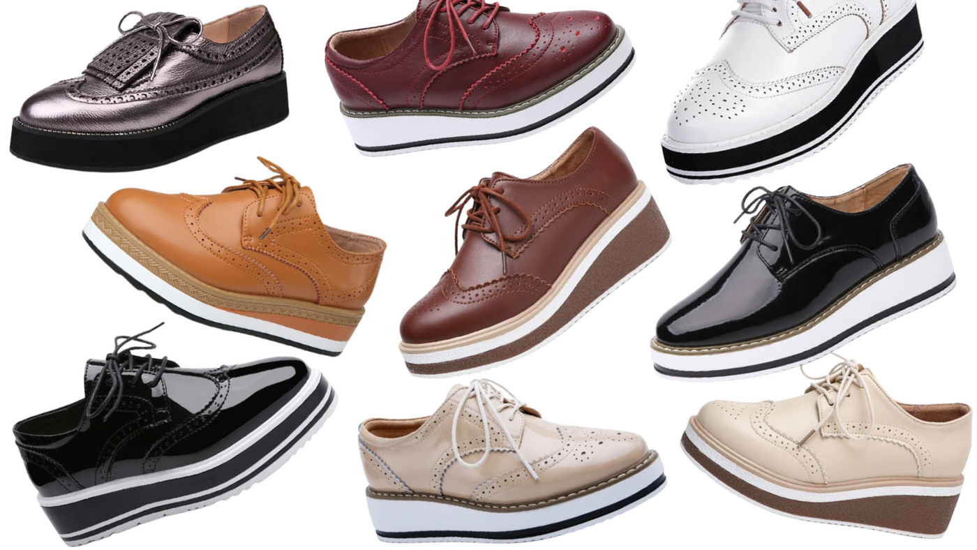 Women's Oxfords