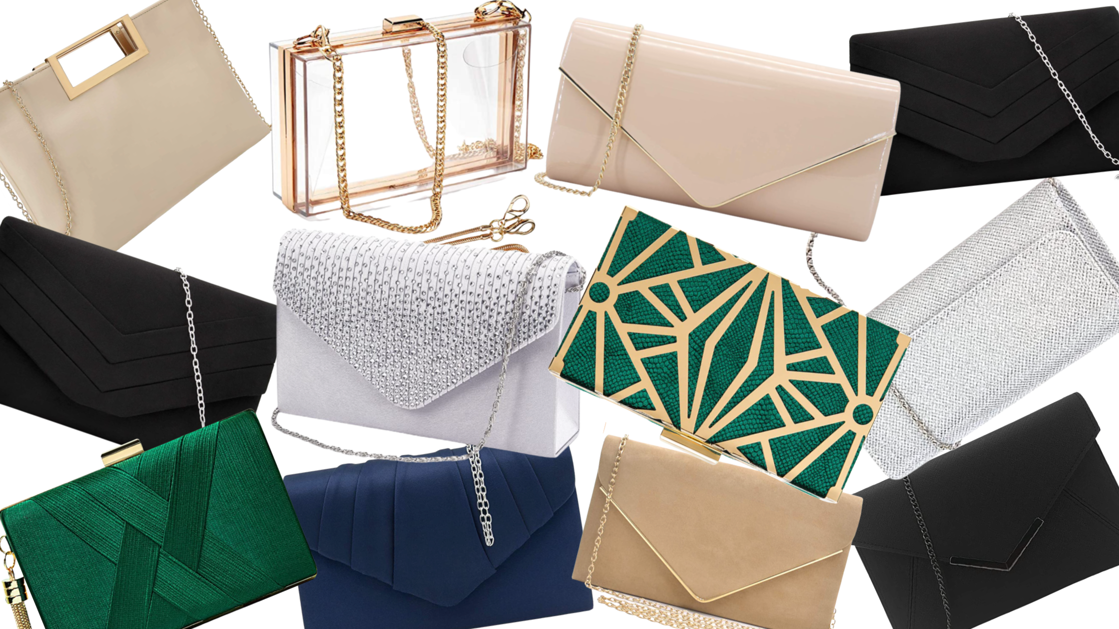 Women's Clutches & Evening Handbags