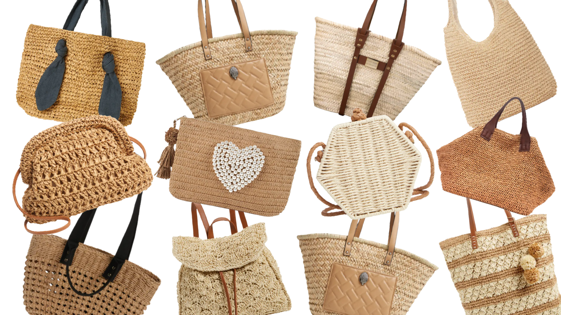 Women's Straw Bags