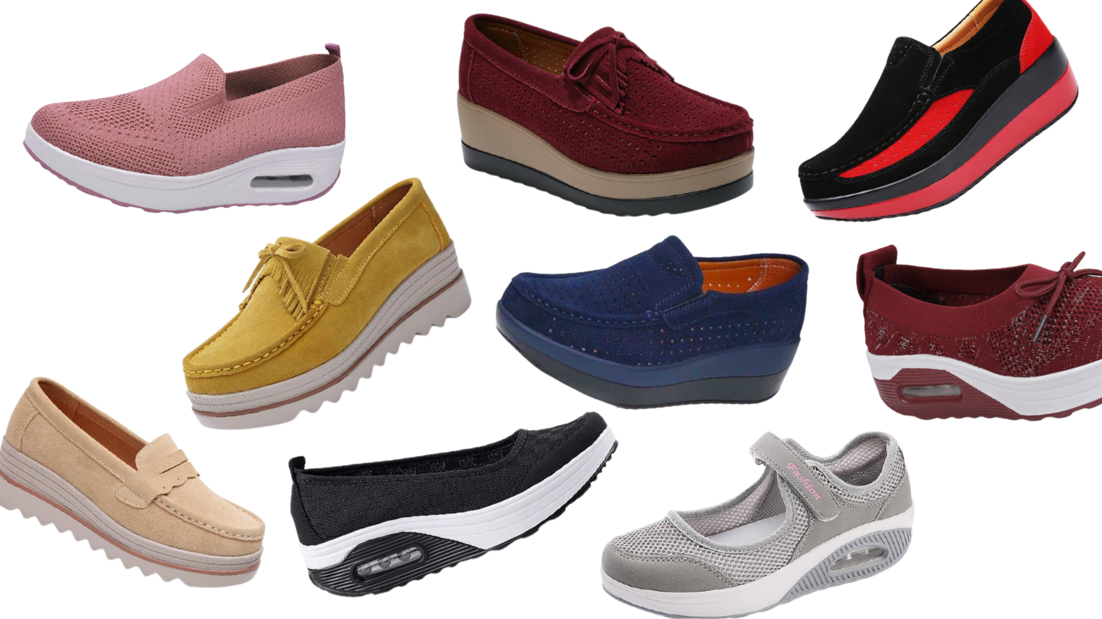 Women's Platform Shoes