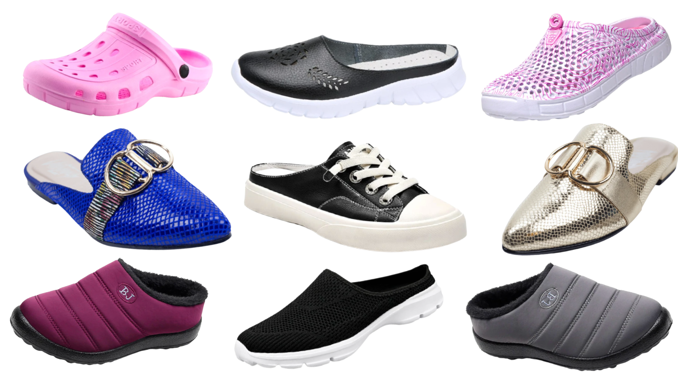 Women's Mules & Clogs