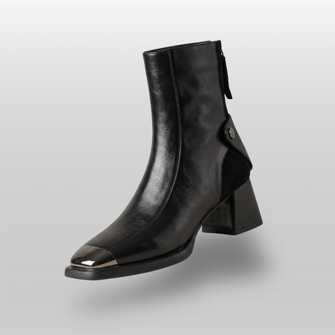 Valenne Leather Ankle Boots