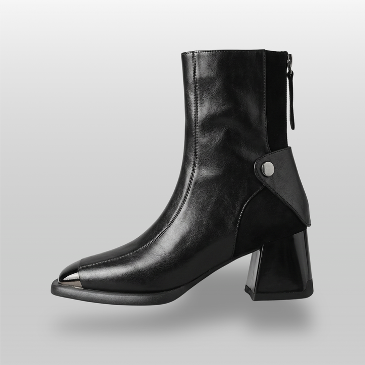 Valenne Leather Ankle Boots