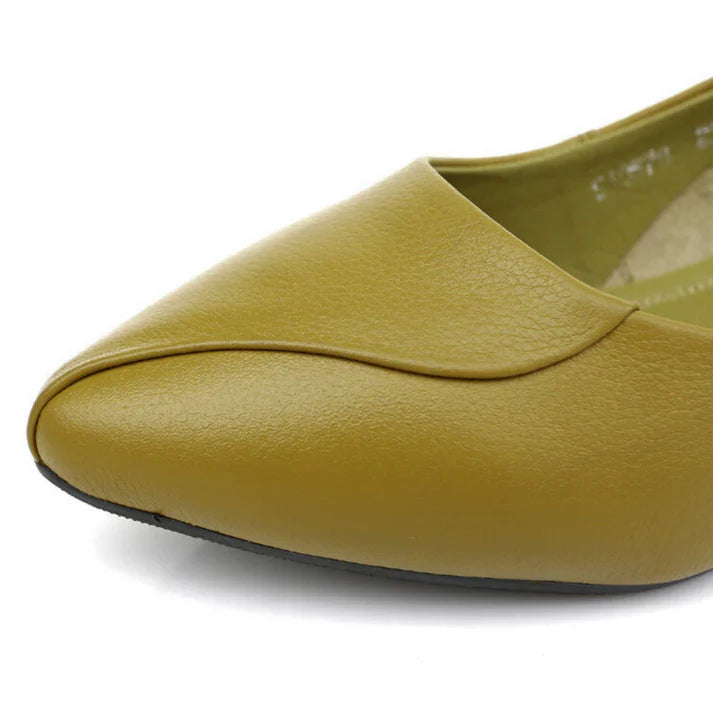 USS Shoes Lupe Women's Low-Heel Dress Pumps