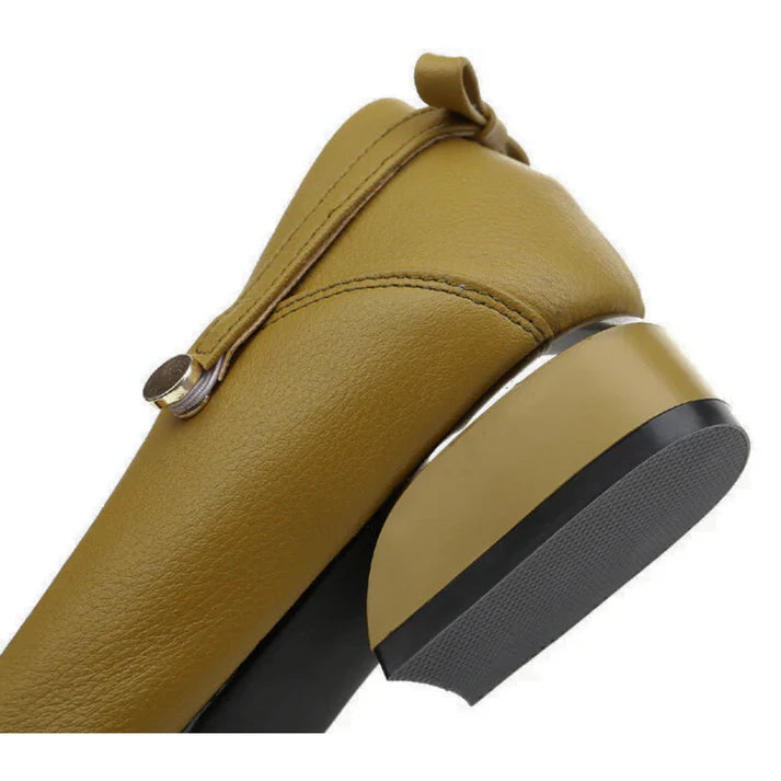 USS Shoes Lupe Women's Low-Heel Dress Pumps