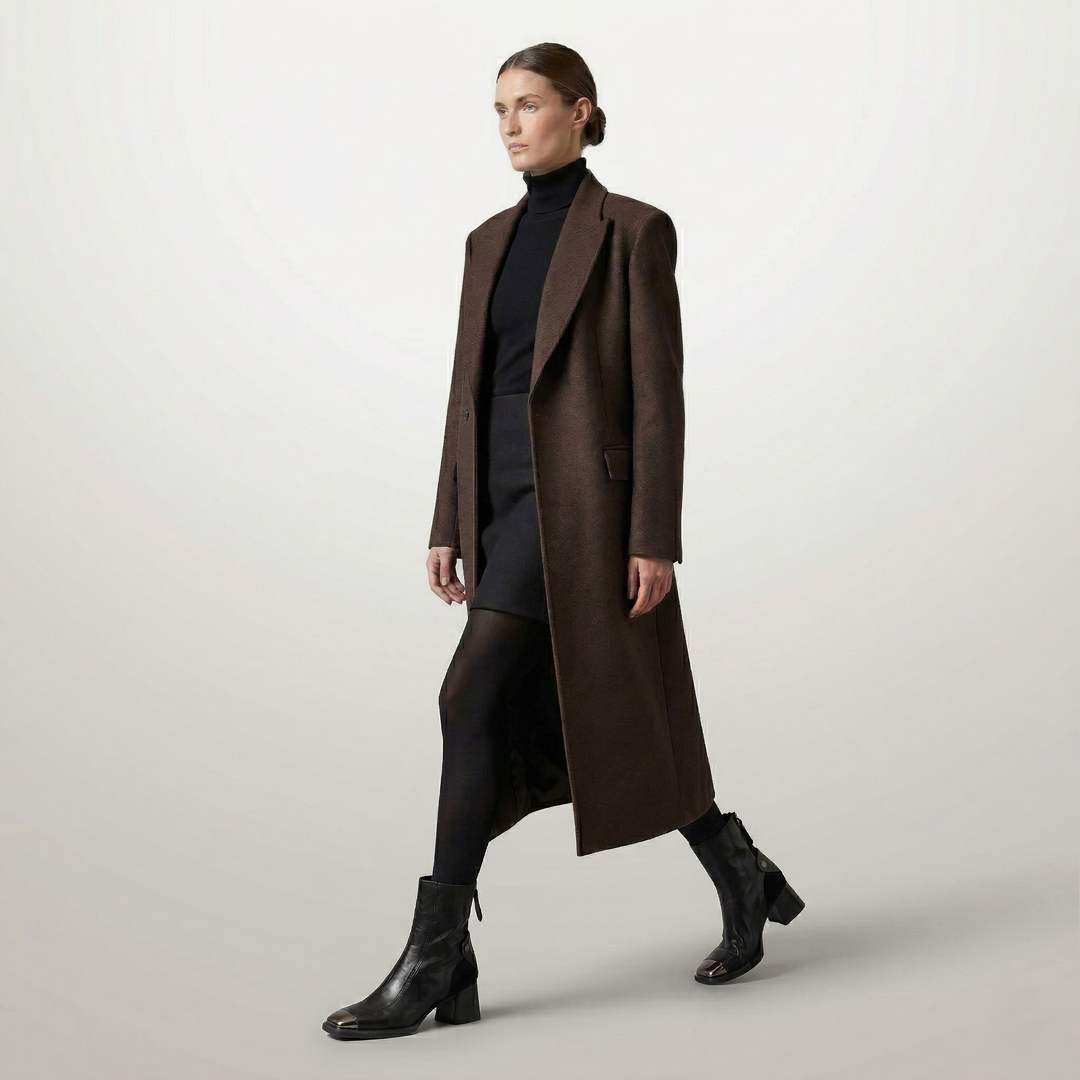 Valenne Leather Ankle Boots