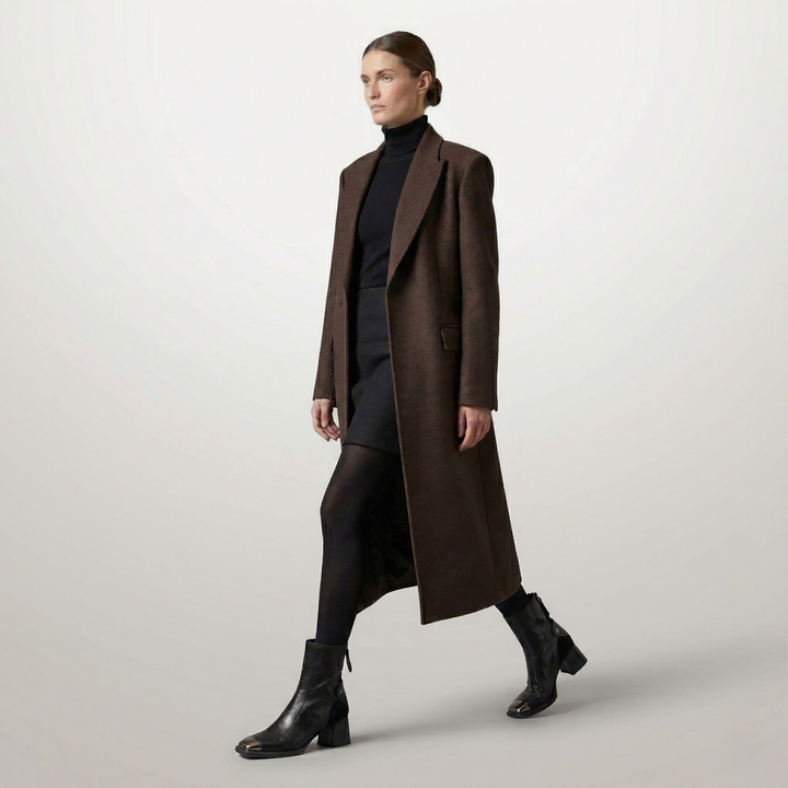 Valenne Leather Ankle Boots