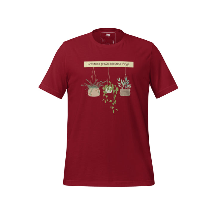 Gratitude Grows Beautiful Things – Women’s Tee