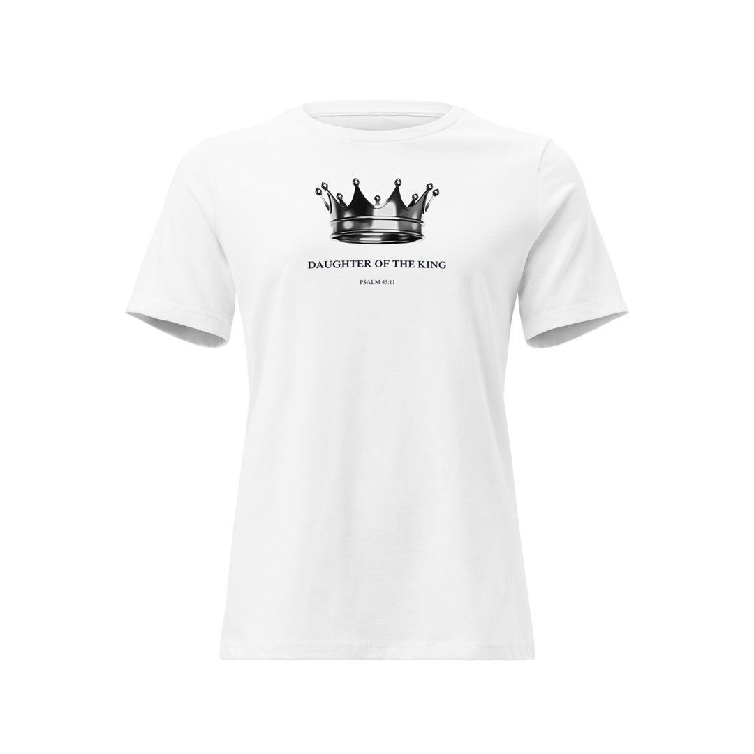 Daughter of the King – Women’s Crown Tee