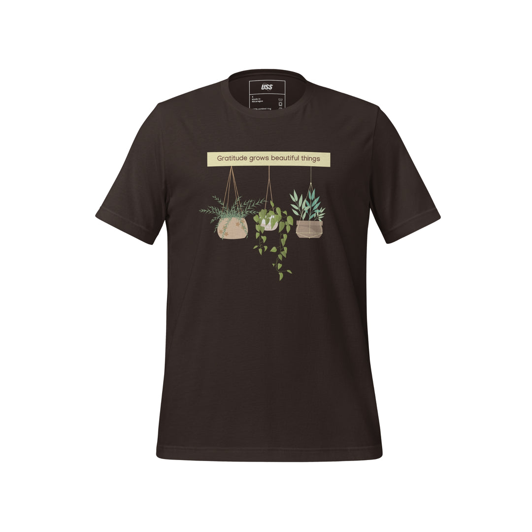 Gratitude Grows Beautiful Things – Women’s Tee