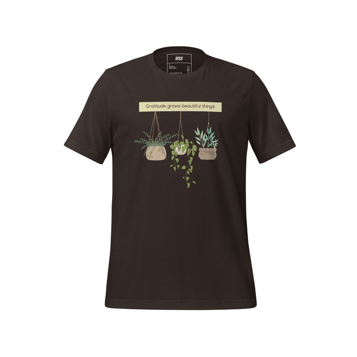 Gratitude Grows Beautiful Things – Women’s Tee