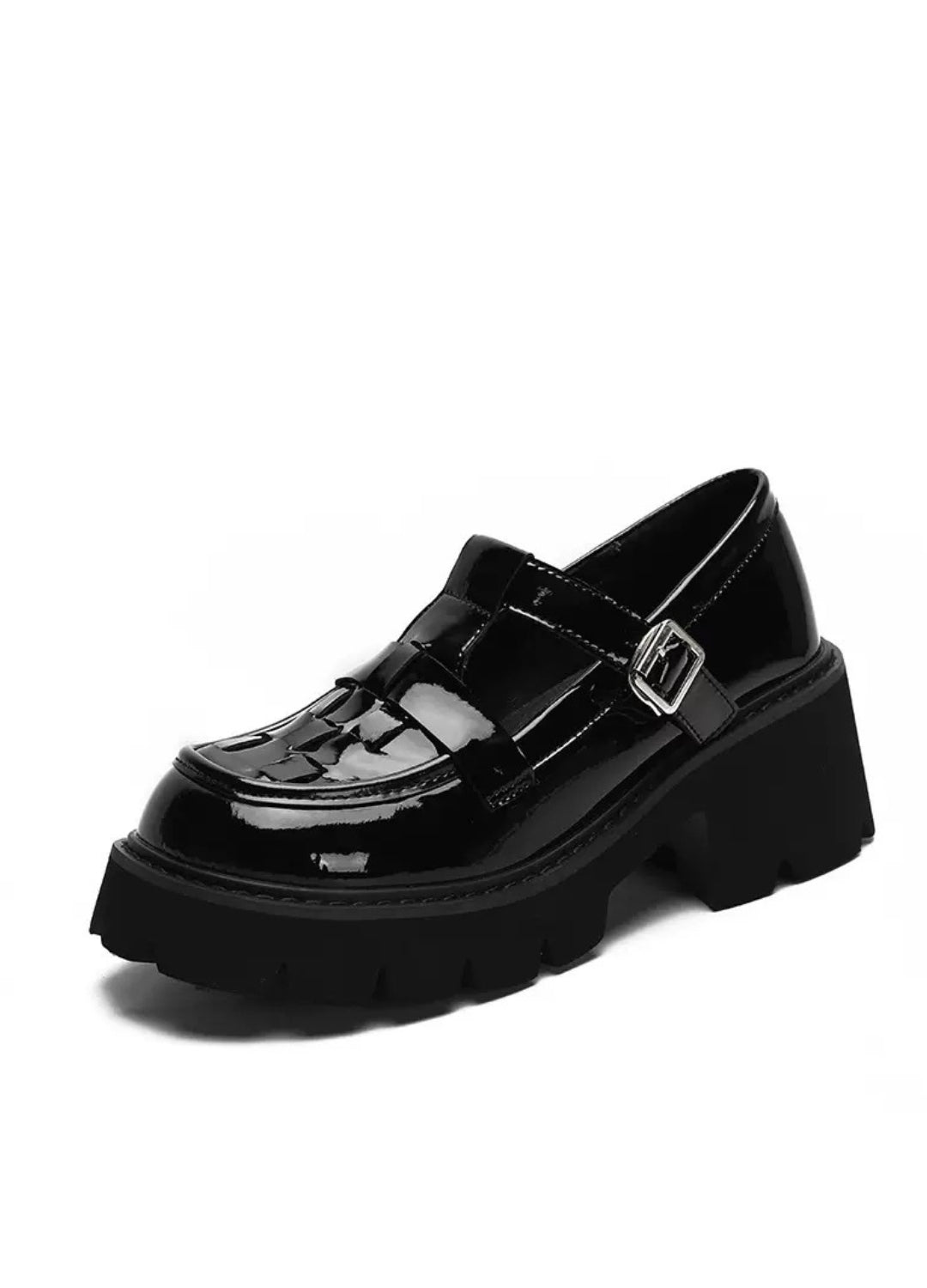 Albany Women's Platform Shoes Sale Drop Black (Sizes 6/7)