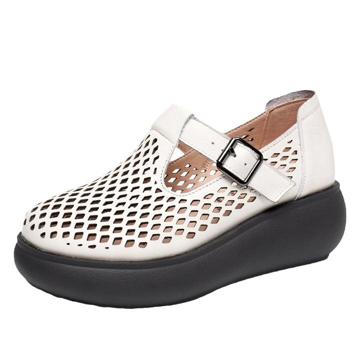 Platform Color Beige Size 5 for Women