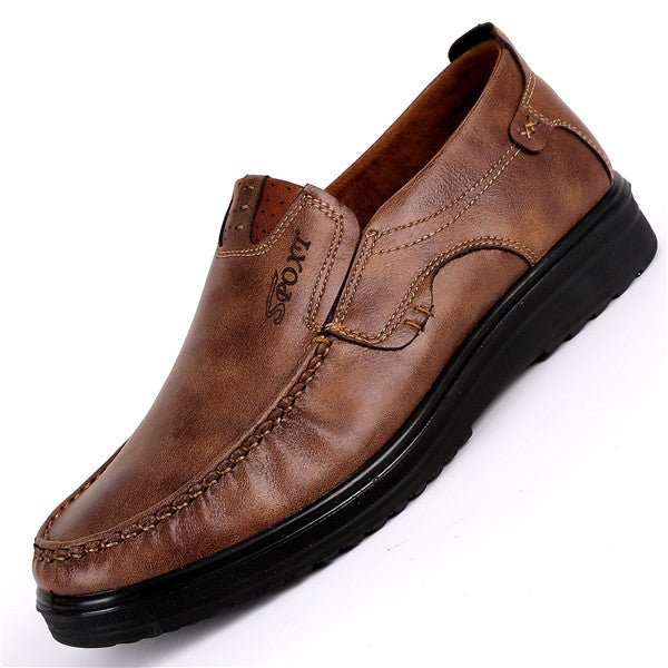 loafer shoes color khaki size 5.5 for men