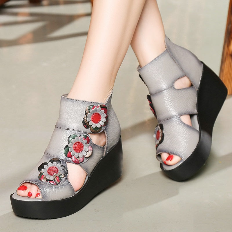 USS Shoes Glaudia Women's Wedges Sandal