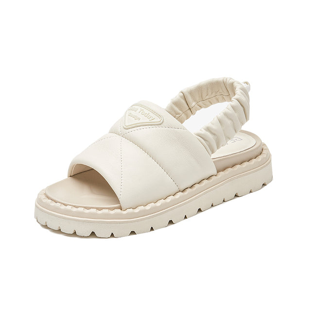sandal color beige sise 5 for women