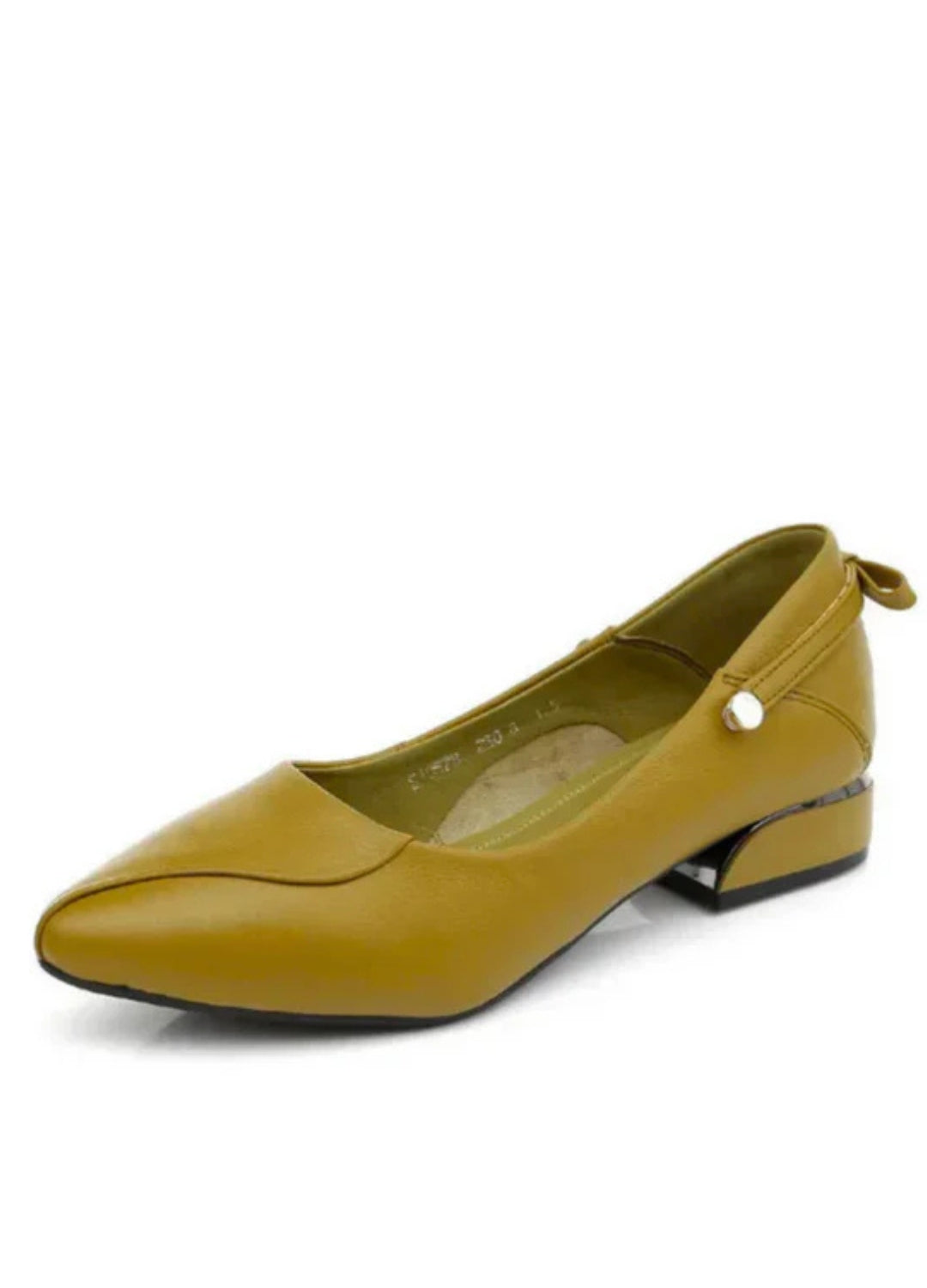 USS Shoes Lupe Women's Low-Heel Dress Pumps