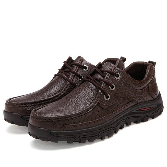 comfortable loafer shoes color brown size 10 for men