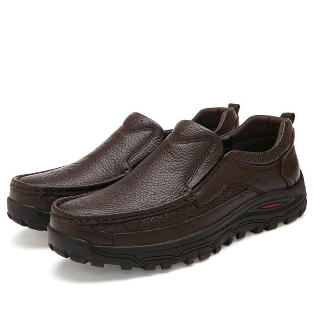 office loafer shoes color brown size 9 -5 for men