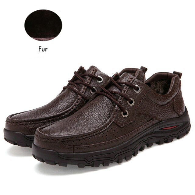 slip on loafer shoes color brown size 11 for men