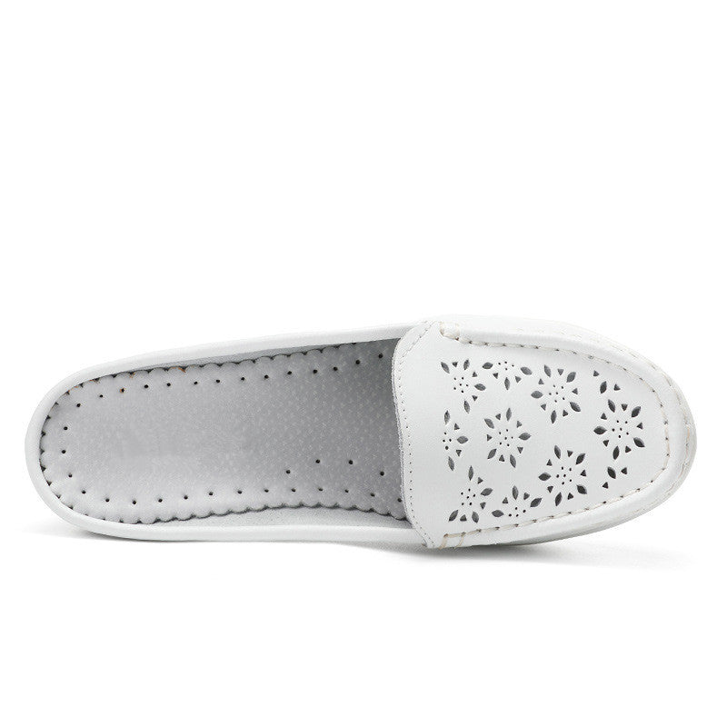 casual mule color white size 7 for women