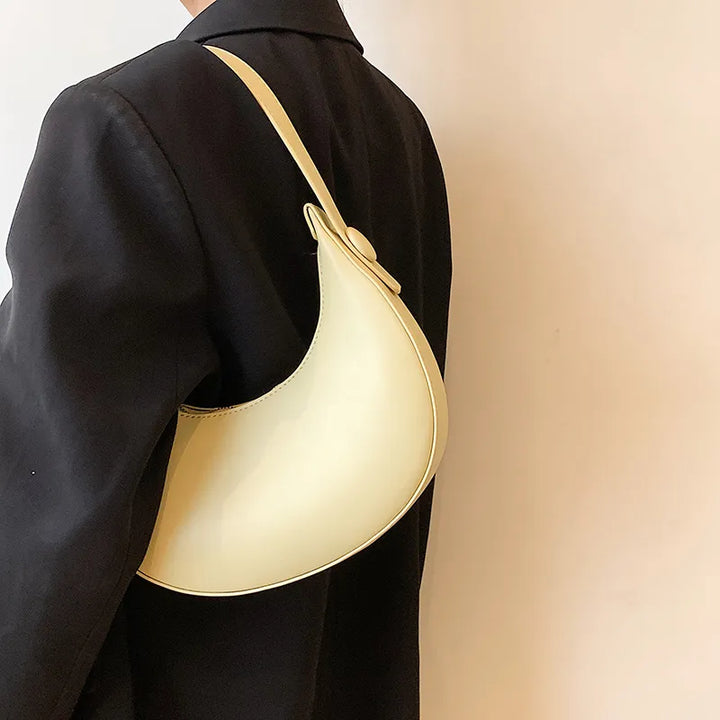 Handbag Color Yellow Small for Women