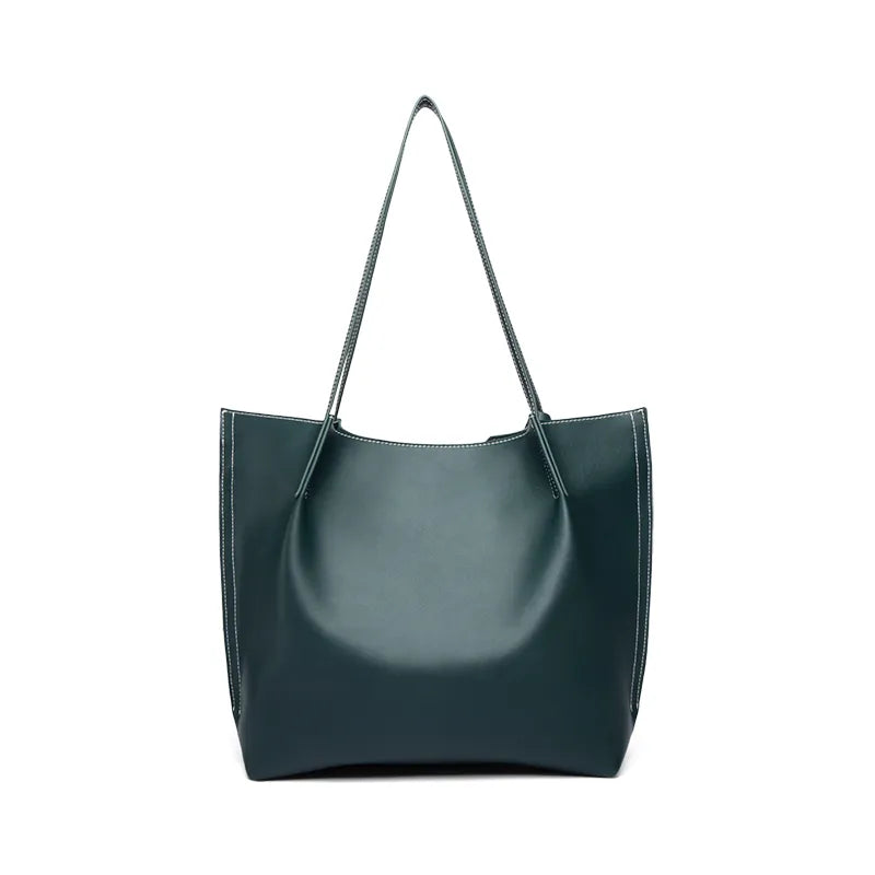 Bag Large Tote Color Green for Women