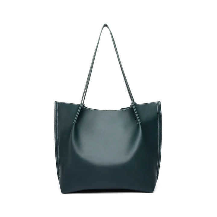 Bag Large Tote Color Green for Women