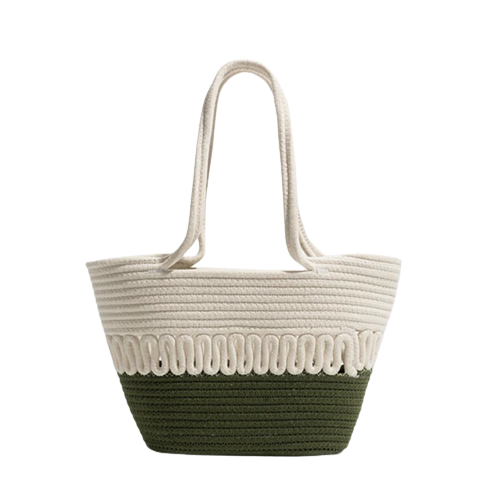 Shoulder Handbag Color Green Small for Women