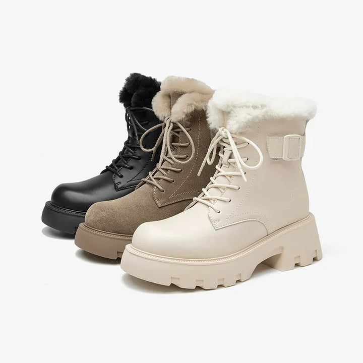 Snow Boots Color Beige Size 5  for Women