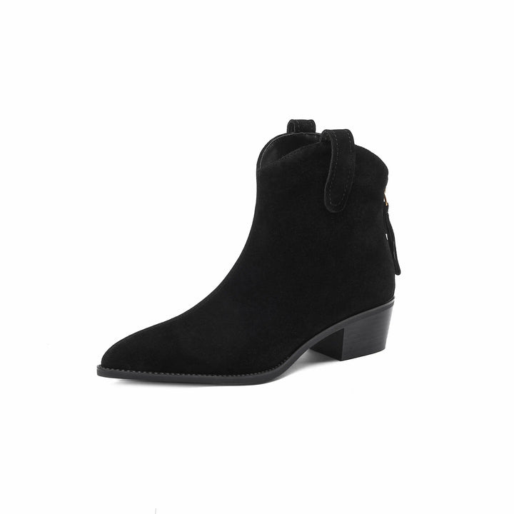 Western Boots Color Black Size 8 for Women