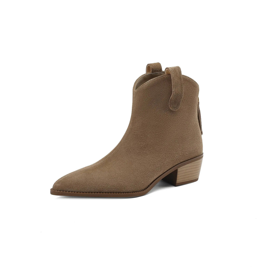 Western Boots Color Brown Size 5 for Women