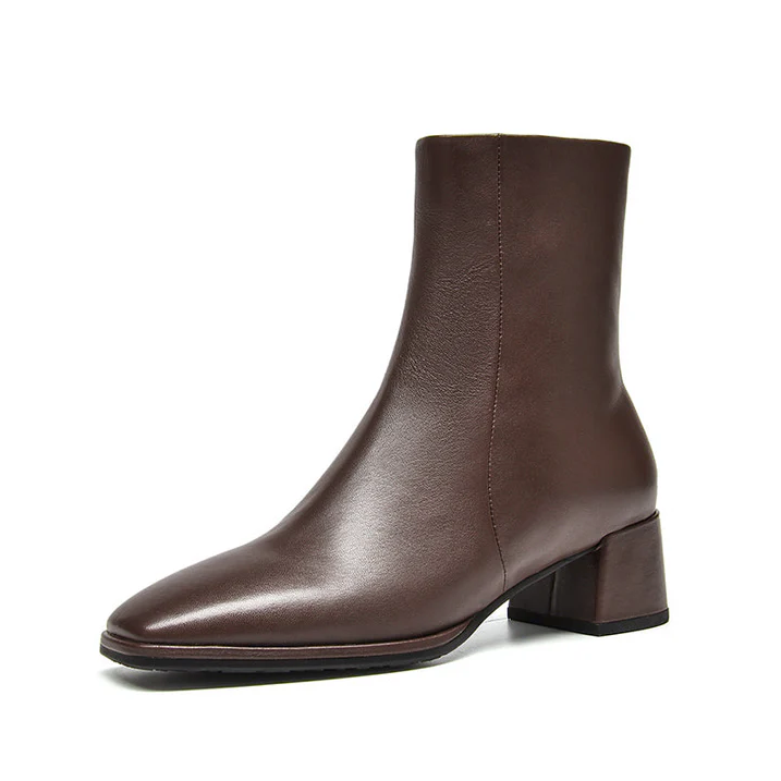 Fall Boots Color Brown Size 5.5 for Women
