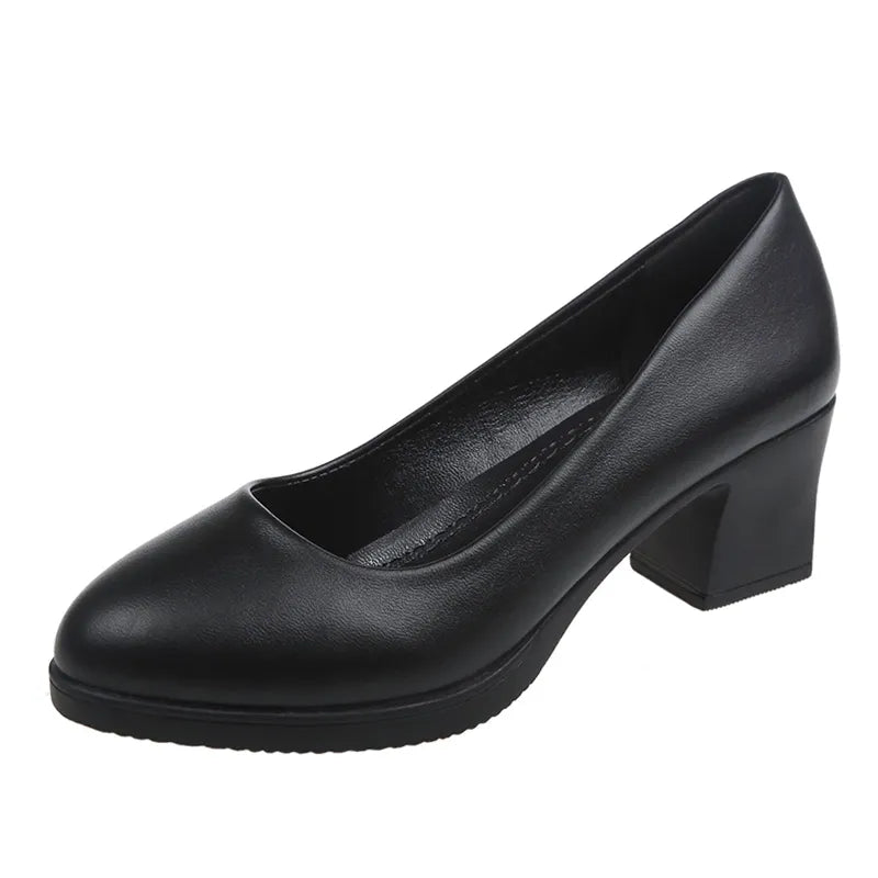 Pumps Color Black Size 8 for Women