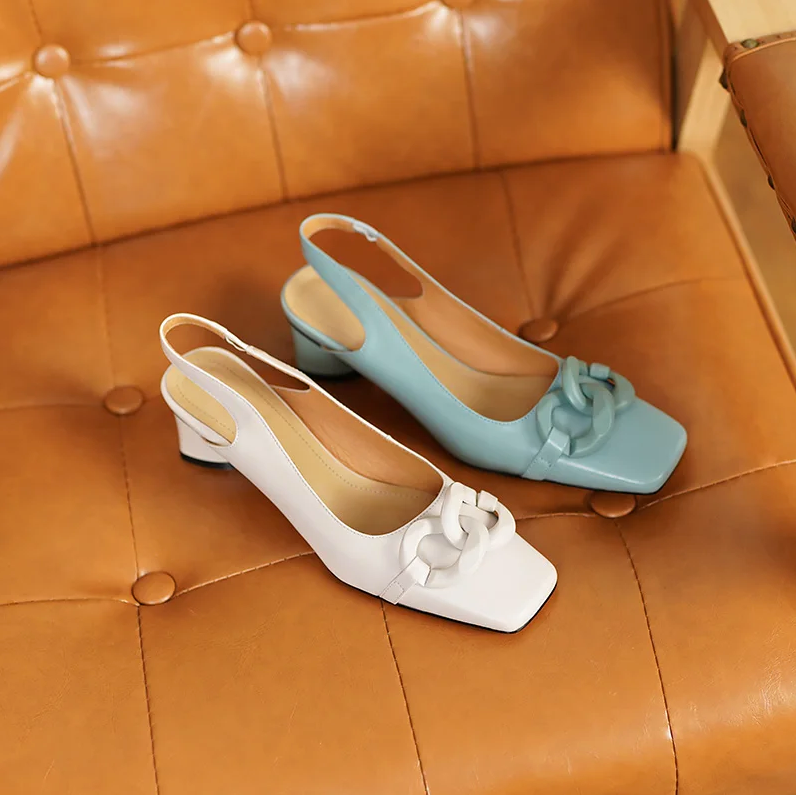 party pumps shoes color beige size 5.5 for women