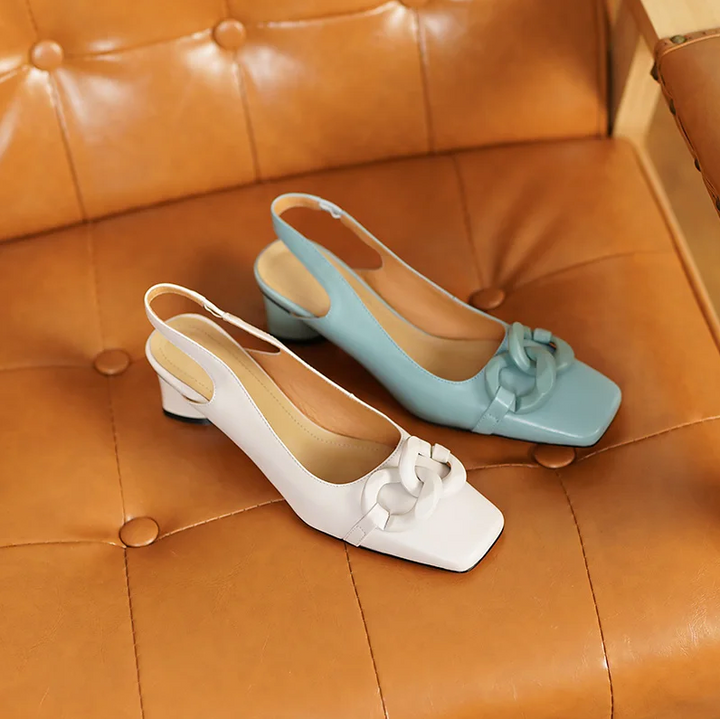 party pumps shoes color beige size 5.5 for women