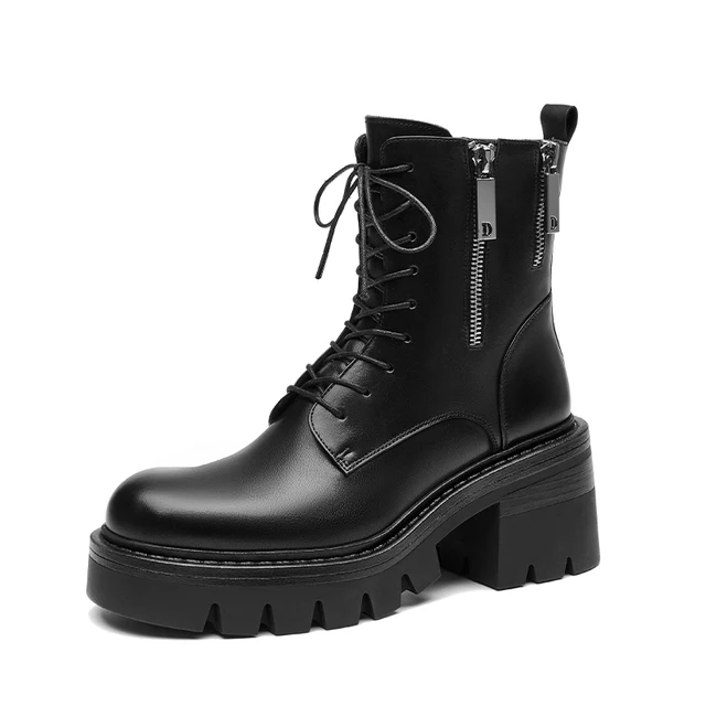 Boots Color Black Size 5.5 for Women