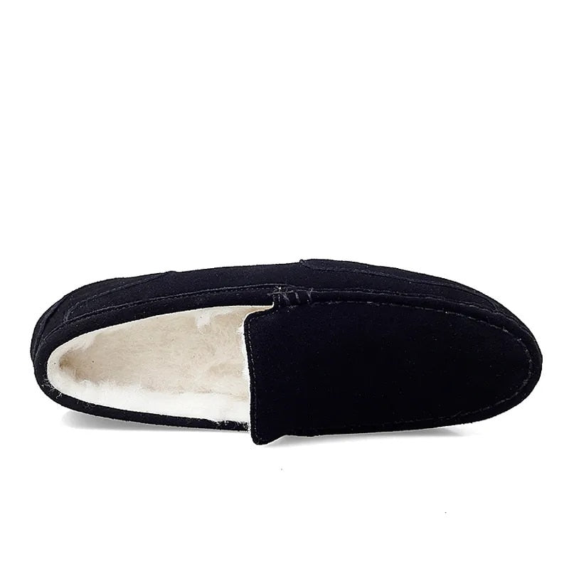 USS Shoes Gael Men's Leather Moccasin