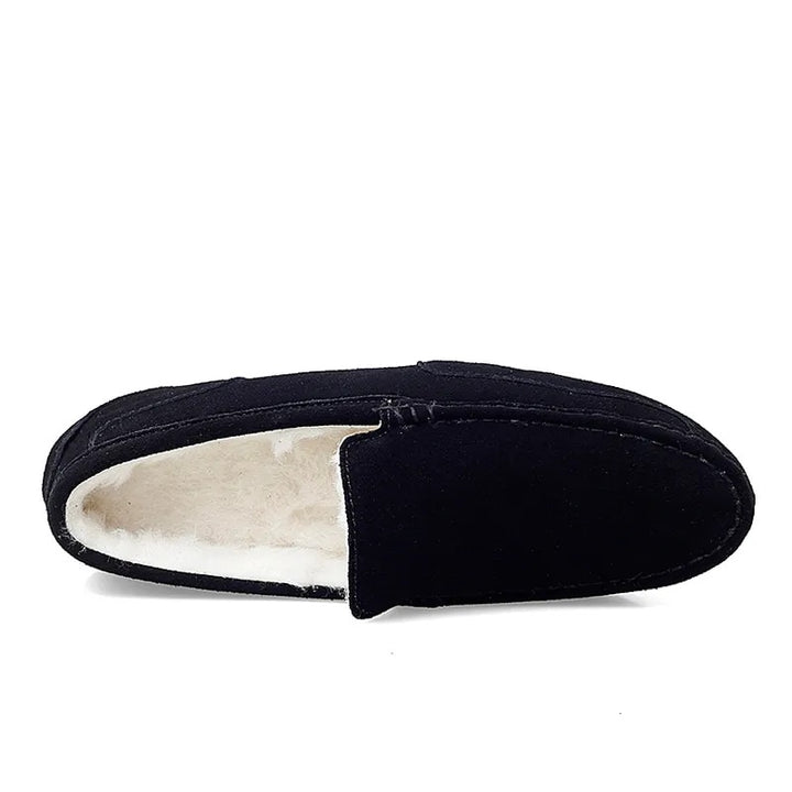 USS Shoes Gael Men's Leather Moccasin