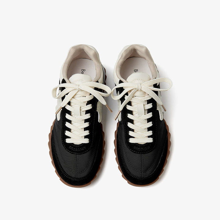 Comfortable Sneaker Color Black Size 6 for Women