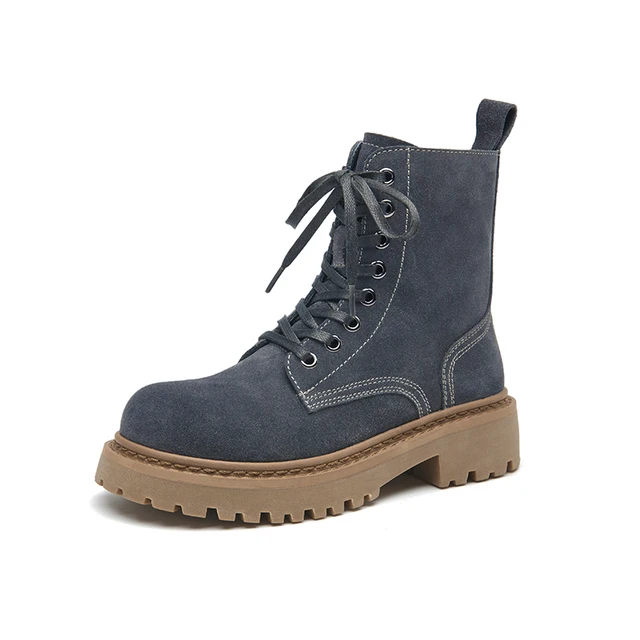 Winter Boots Color Gray Size 5 for Women 