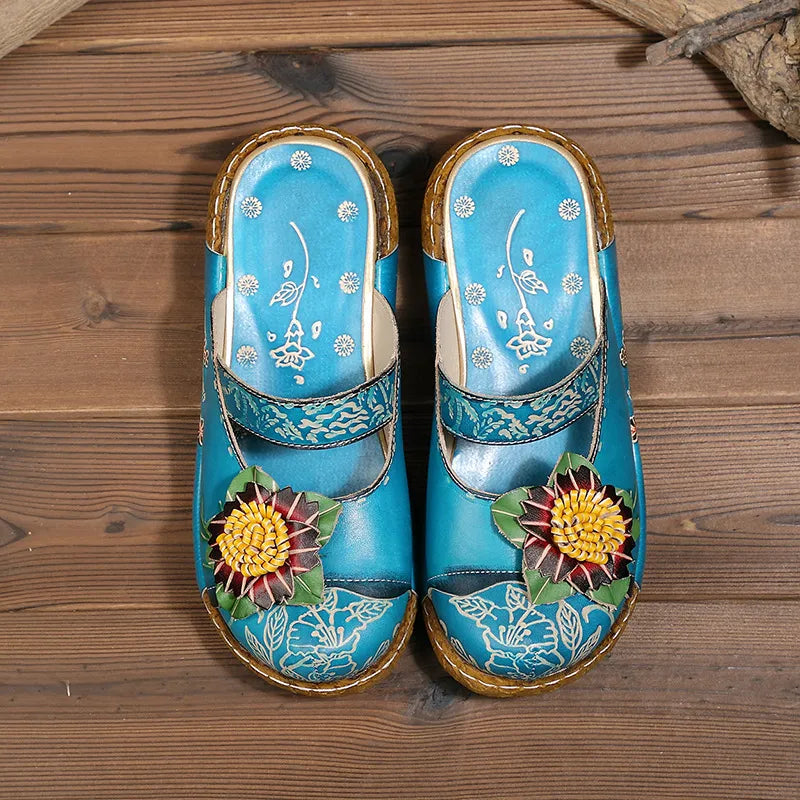 Platform Clogs Color Blue Size 5.5 for Women