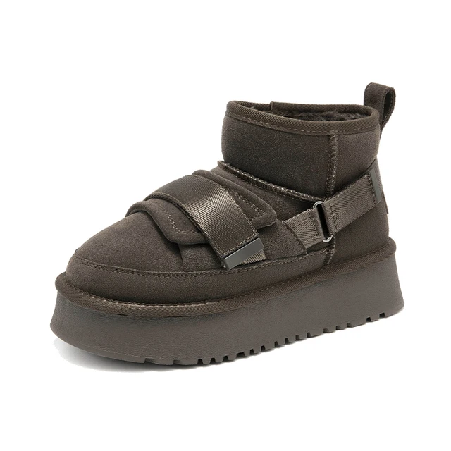 Winter Boots Color Green Size 8.5 for Women