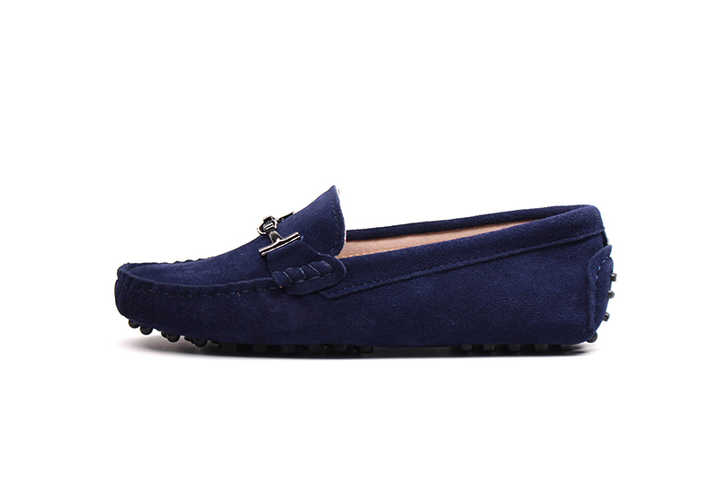 Autumn Loafer Shoes Color Blue Size 5.5 for Women