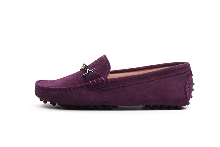 Flat Shoes Color Purple Size 7 for Women