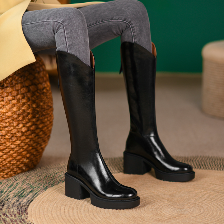 Winter Boots Color Black Size 8 for Women