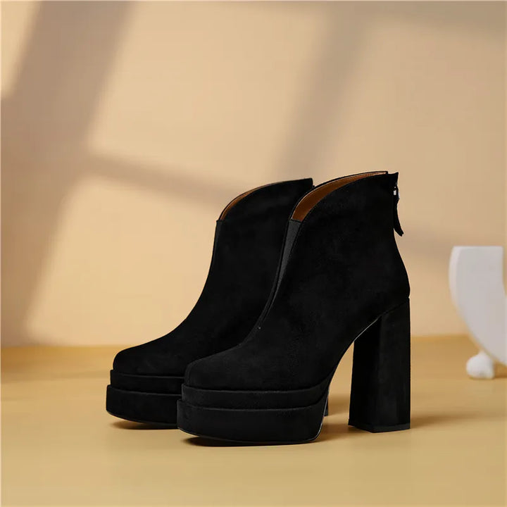 Boots Color Black Size 7 for Women