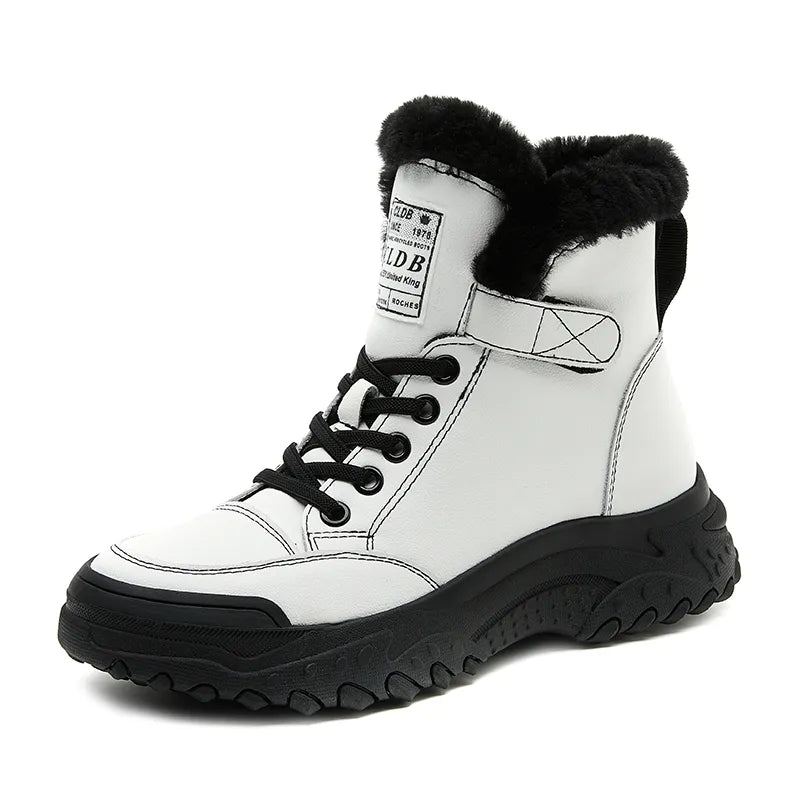 Winter Sneaker Color Black Size 5.5 for Women