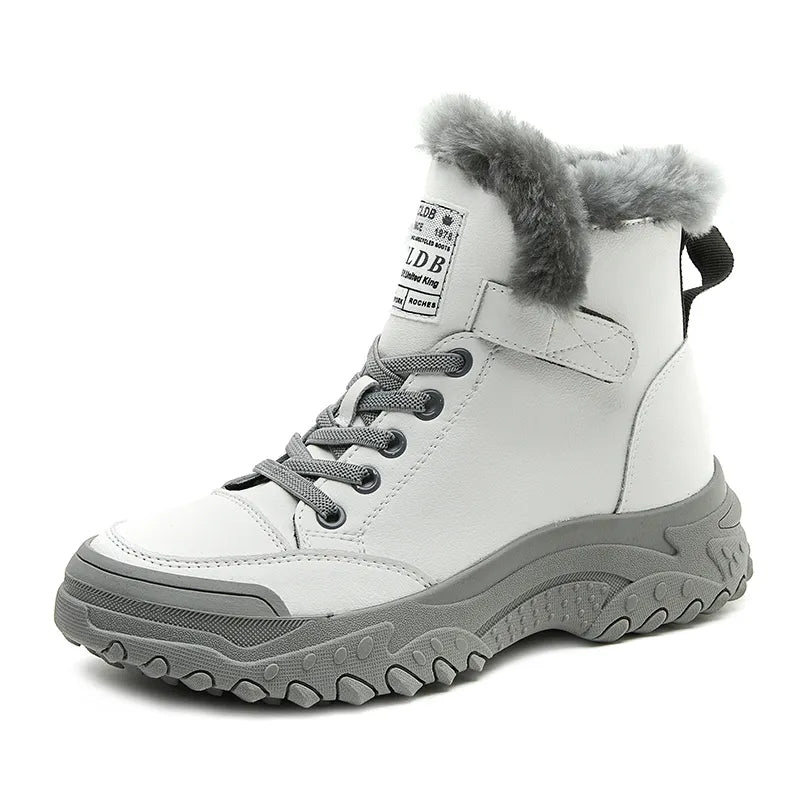 Winter Sneaker Color Gray Size 9 for Women