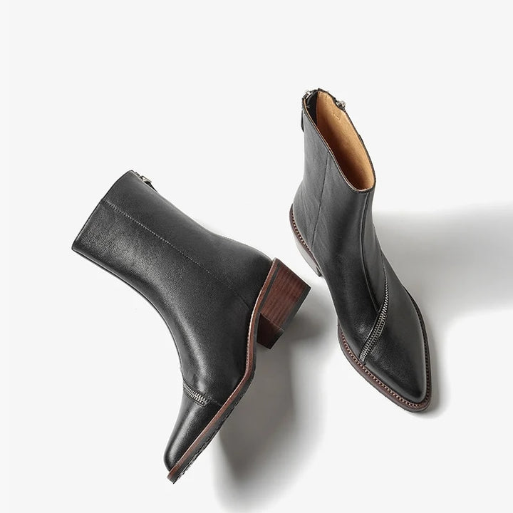 Dress Boots Color Black Size 5 for Women